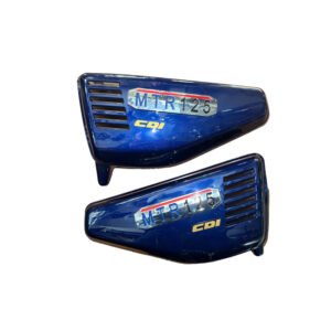 CG MOTORAN MTR100 YAN KAPAK ARMALI MAVİ TAKIM