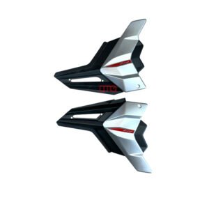 Falcon Sharp 200 Yan Kapak Sağ Sol Kırmızı