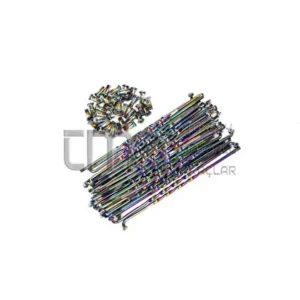 Jant Teli Burgulu 4x180 mm Rainbow 19 jant uyumlu