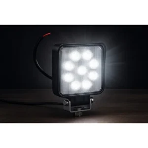 Atv-Utv ve Motosiklet Led Sis Farı Kare 12V 27W 9 LED 10-30V DC