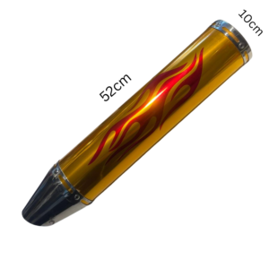 PERFORMANS EGZOZ TÜPÜ RENKLİ ALEVLİ