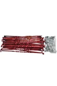 Jant Teli Burgulu 4x180 mm Kırmızı 19 jant uyumlu